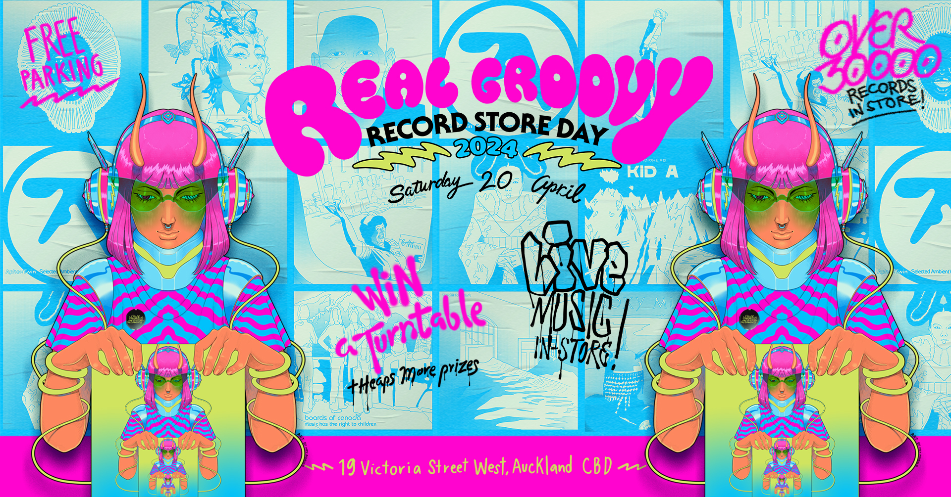 Real Groovy Presents: Record Store Day 2024