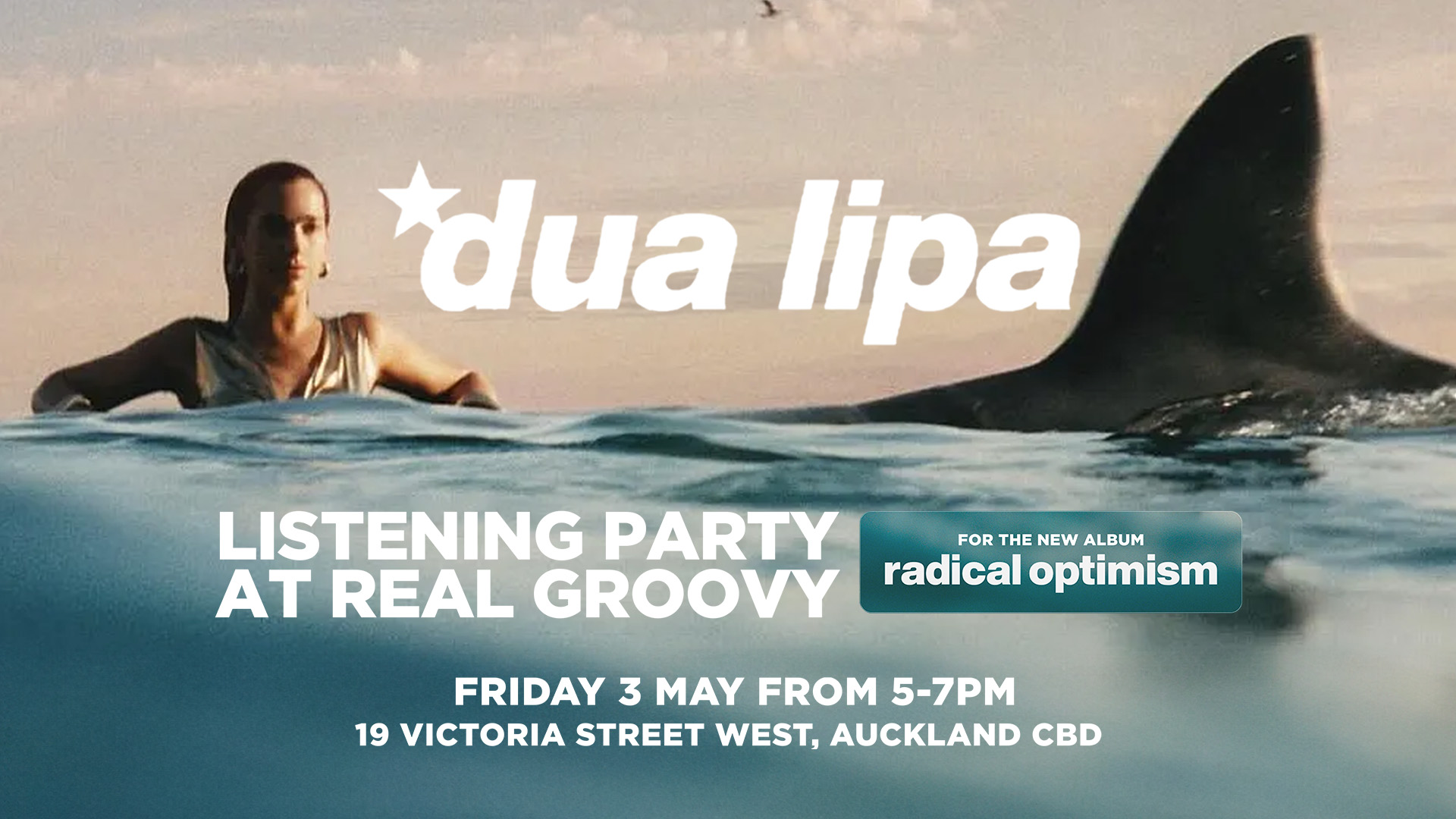 Real Groovy Presents: Dua Lipa RADICAL OPTIMISM Listening Party