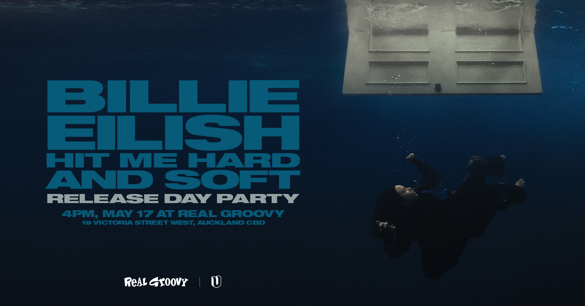 Real Groovy Presents: Billie Eilish HIT ME HARD AND SOFT Release Day Party