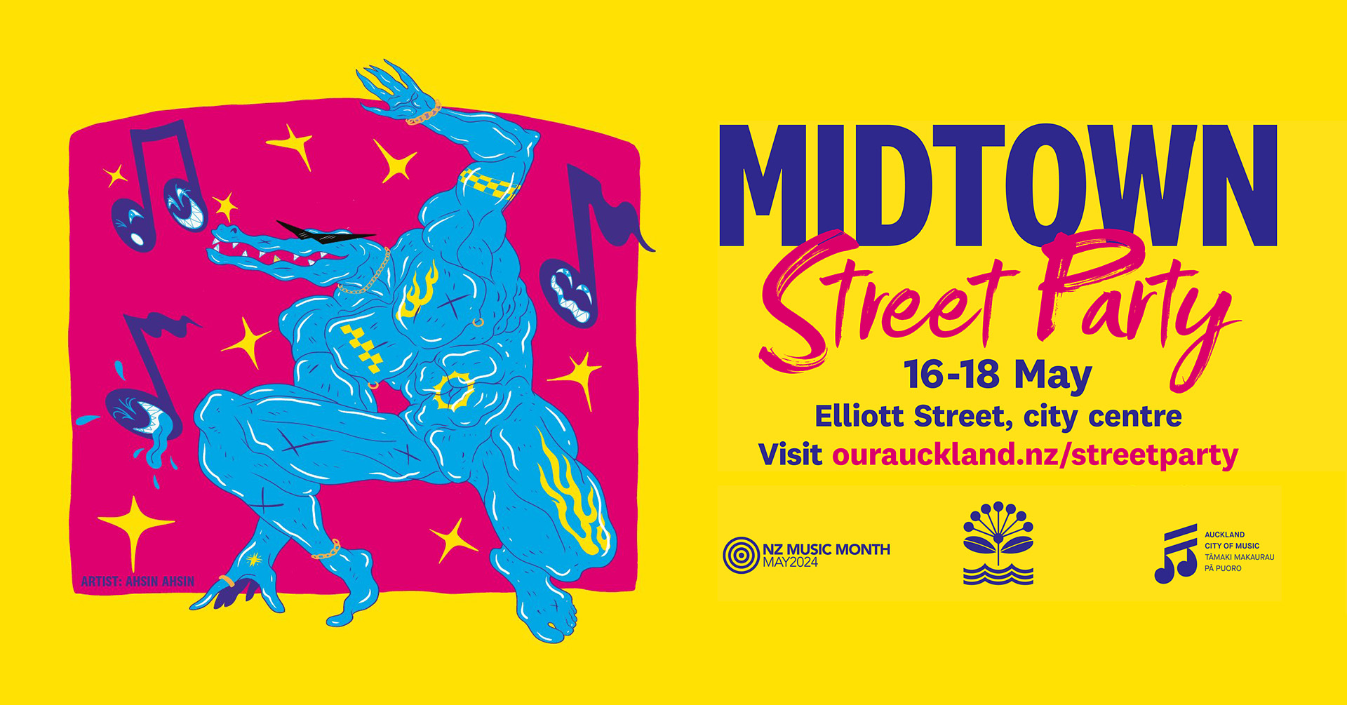 Real Groovy Presents: Midtown Street Party