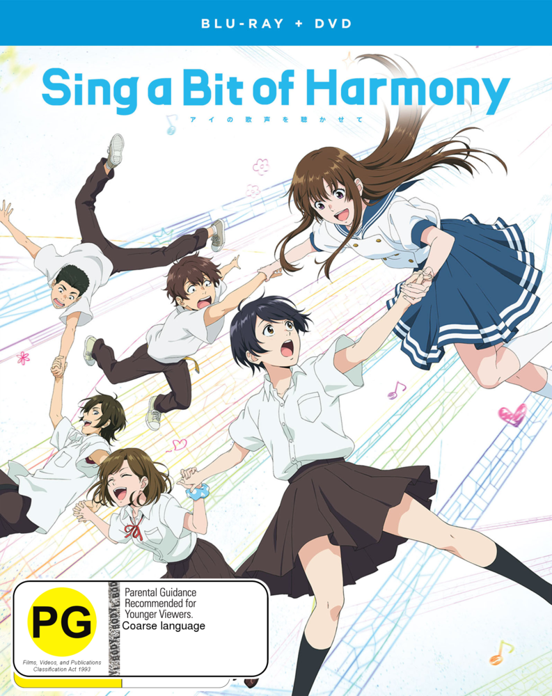 Sing a Bit of Harmony - Dvd/blu-Ray Combo - Real Groovy