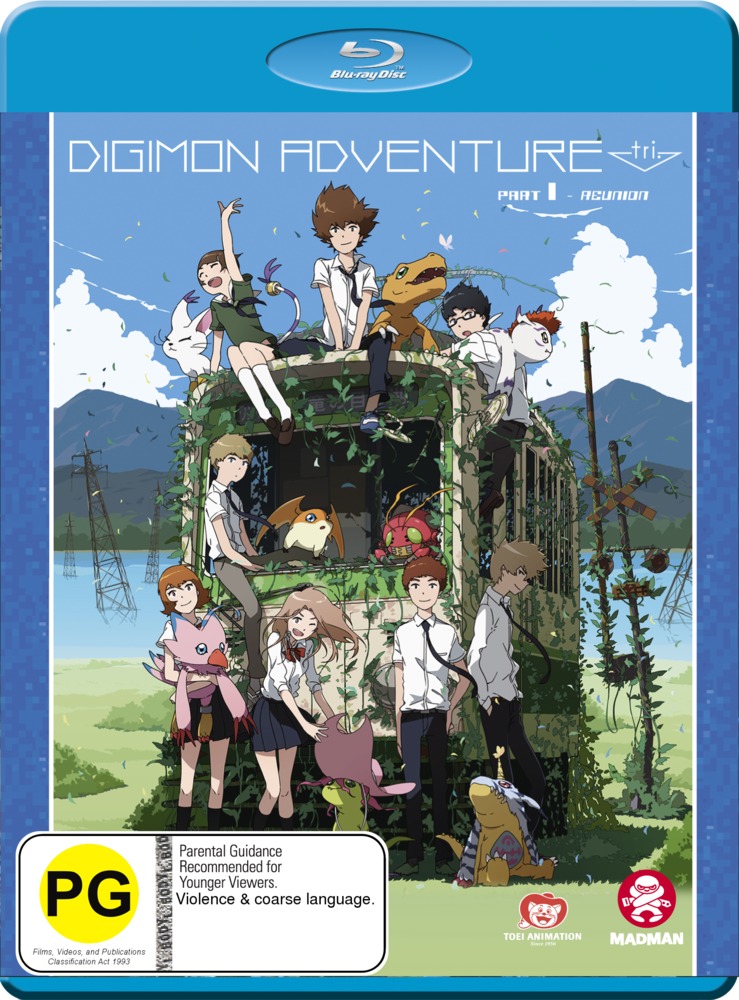 その他 Digimon Adventure Tri: Reunion / [Blu-ray] [Import] Amazon.com: Digimon Adventure Tri.: Reunion (Bluray/DVD