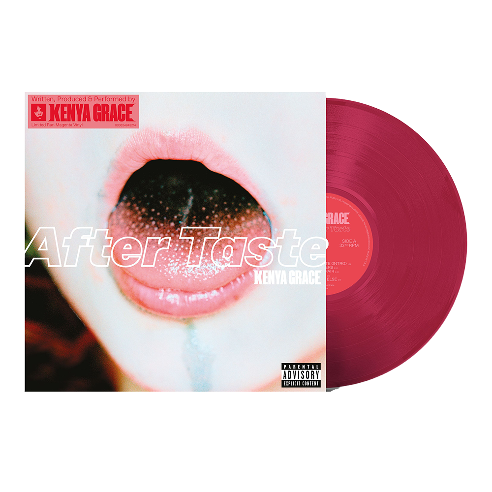 After Taste (Magenta Edition) (Vinyl)