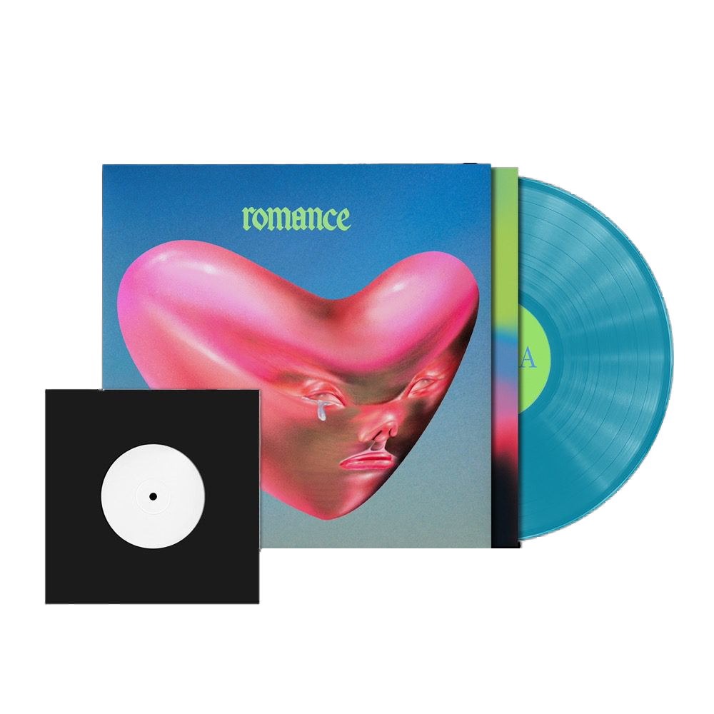 Romance (Expanded Blue Edition) (Includes Bonus 45) (Vinyl)