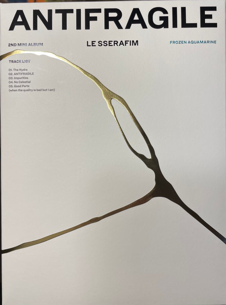 Le Sserafim: Antifragile (Frozen Aquamarine Version) - Real