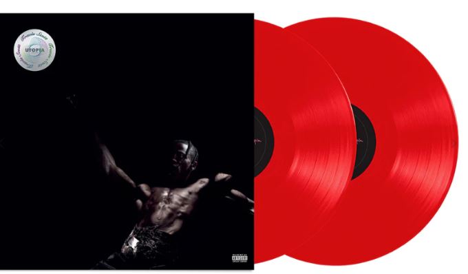 Travis Scott: Utopia (Red 2lp Edition) (Vinyl) - Real Groovy