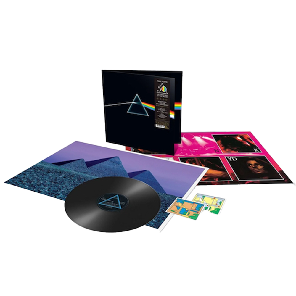 Dark Side Of The Moon (50th Anniversary Remastered Edition) (Vinyl)