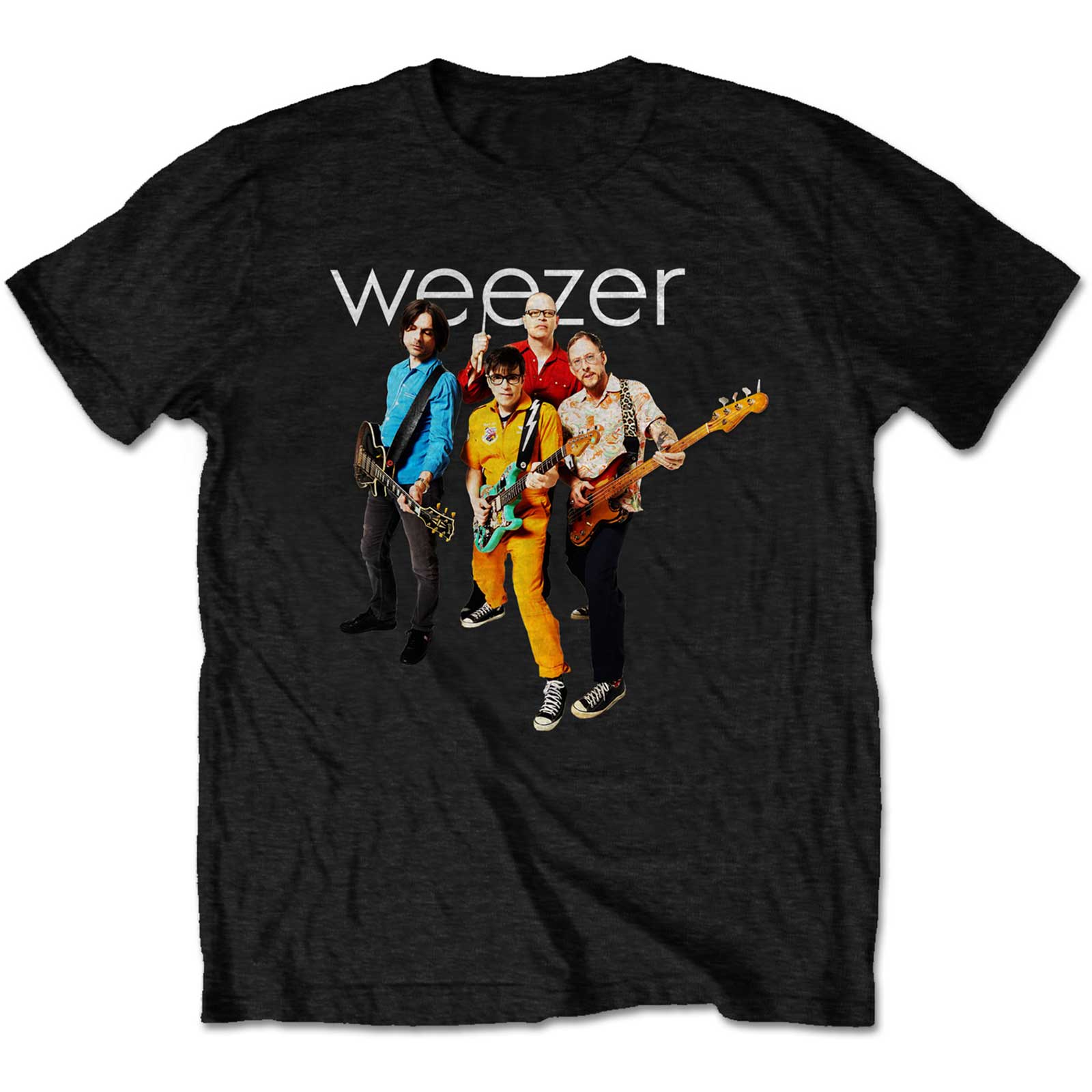 Weezer Band Tee (L) - Real Groovy