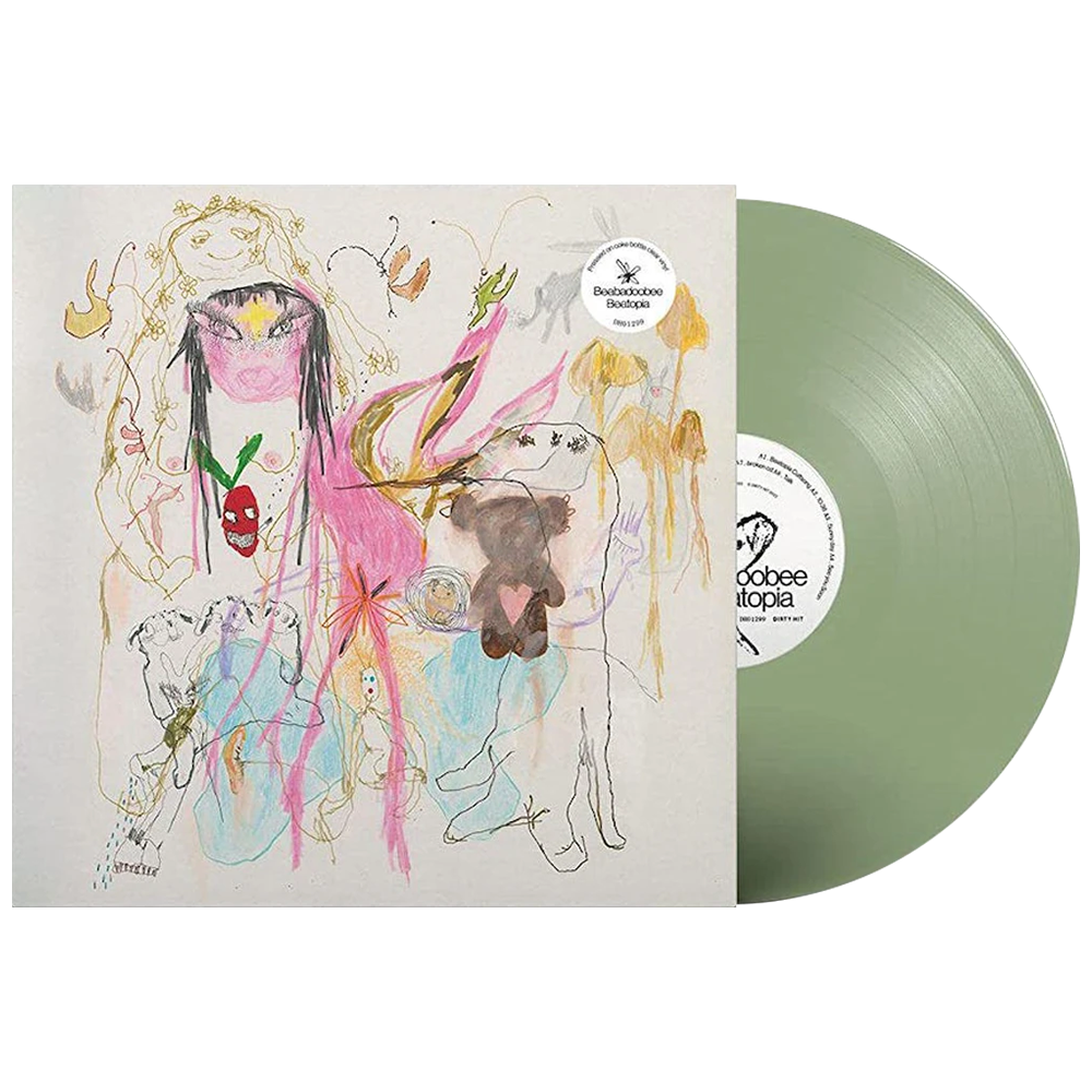 LP Beabadoobee / Beatopia グリーン盤 Beabadoobee - Beatopia LP (Indie Exclusive Neon Green Vinyl