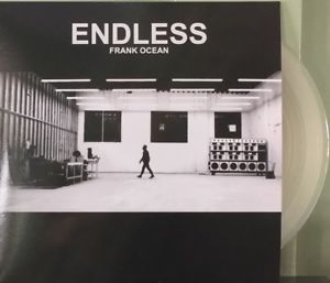 新品LP2枚組 FRANK OCEAN ENDLESS Frank Ocean: Endless (Unofficial Coloured 2lp Edition) (Vinyl