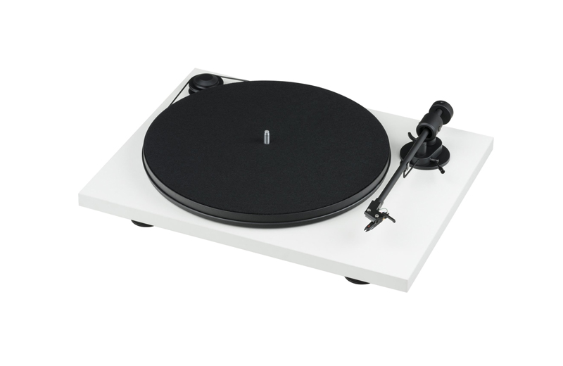 Project Primary E Turntable Ortofon Om Cartridge - White