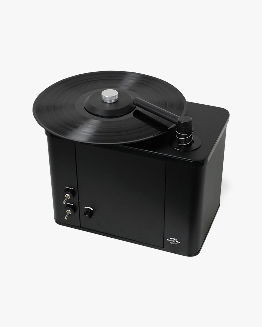 Vacuum Record Cleaning Machine Gk-r12a (Black)