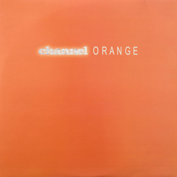 Frank Ocean channel ORANGE 限定版 マーブルイエロー Frank Ocean channel ORANGE 限定版 マーブルイエロー Frank
