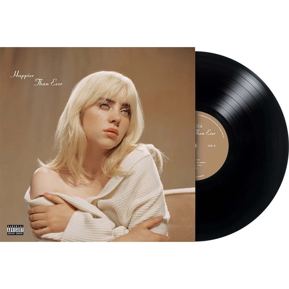 Happier Than Ever (2lp Set) (Vinyl)