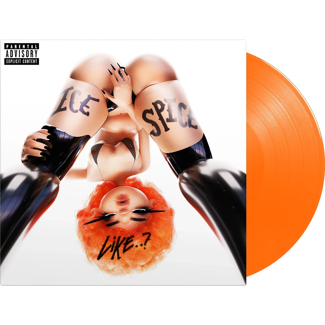 Ice Spice: Like (Orange Edition) (Vinyl) - Real Groovy