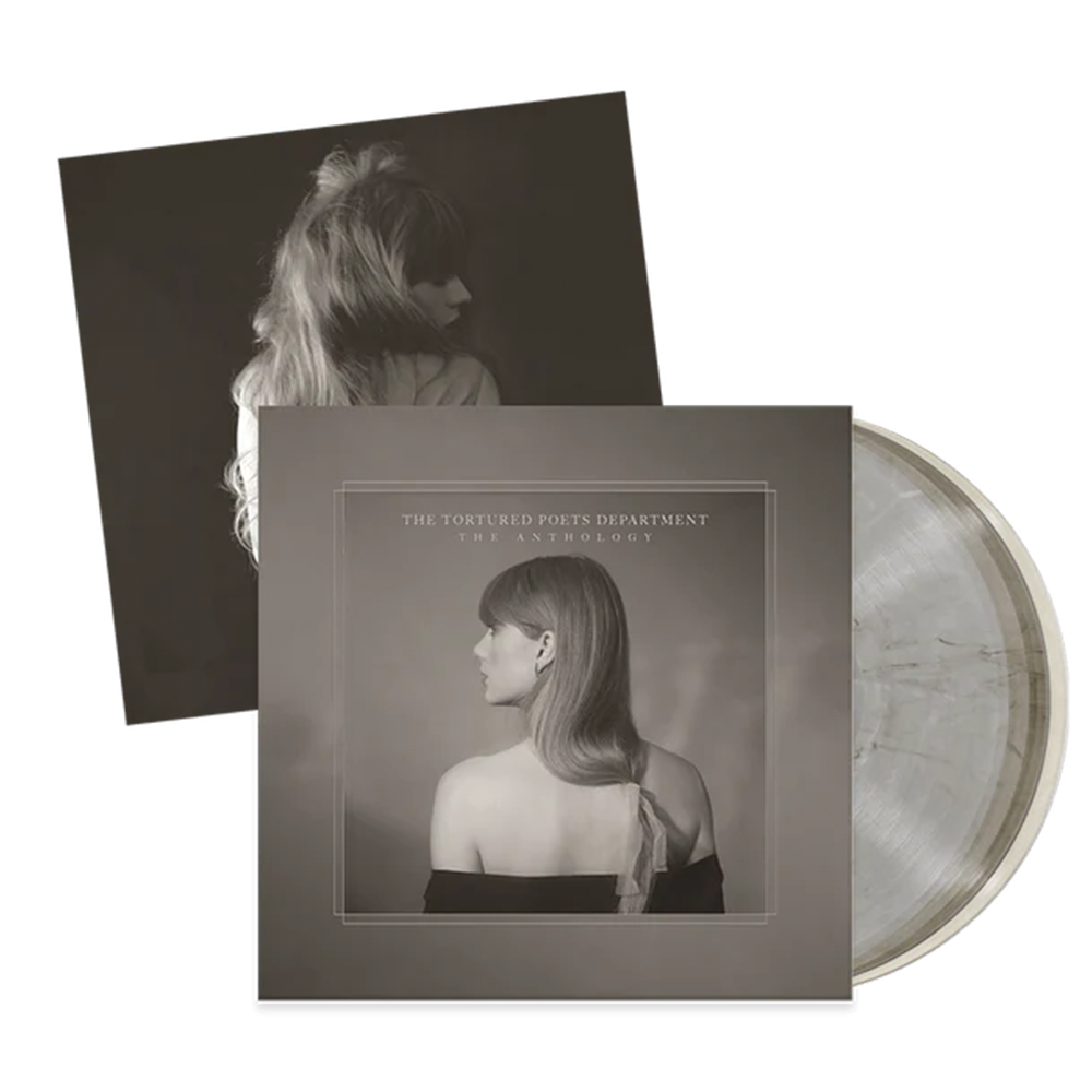 Tortured Poets Department - The Anthology (Translucent Marbled 4lp Edition) (Vinyl)