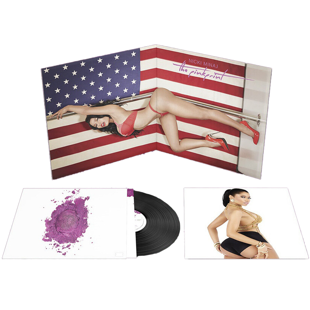 Pinkprint (2lp Set) (Vinyl)