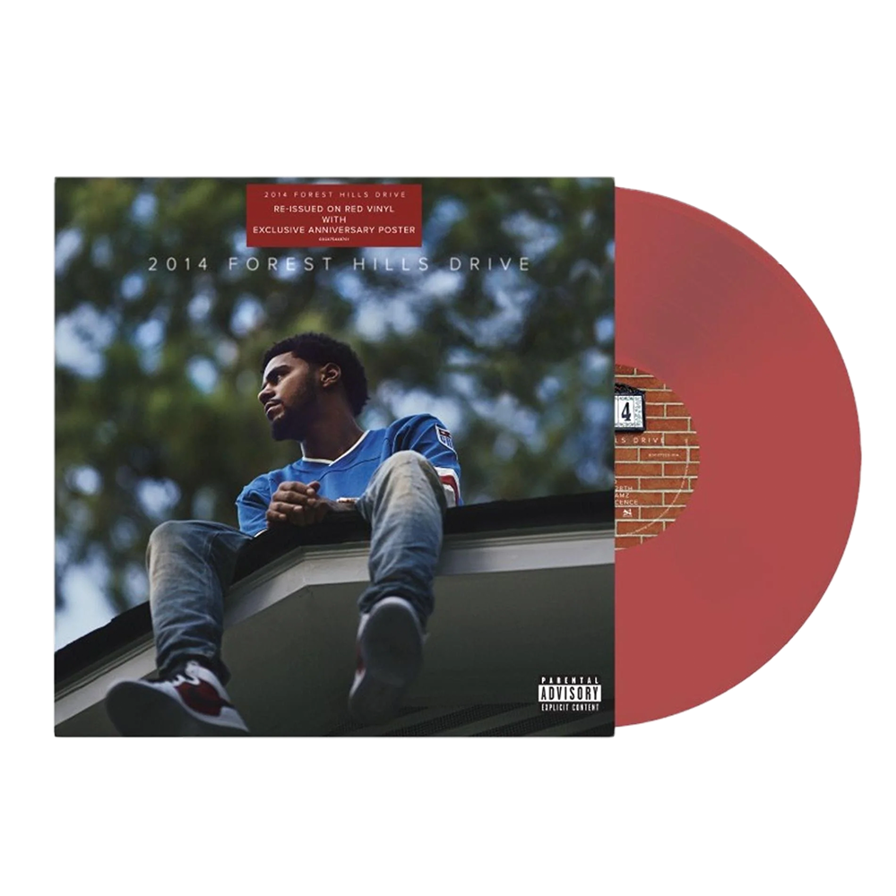 2014 Forest Hills Drive (10 Year Anniversary Red 2lp Edition) (Vinyl)