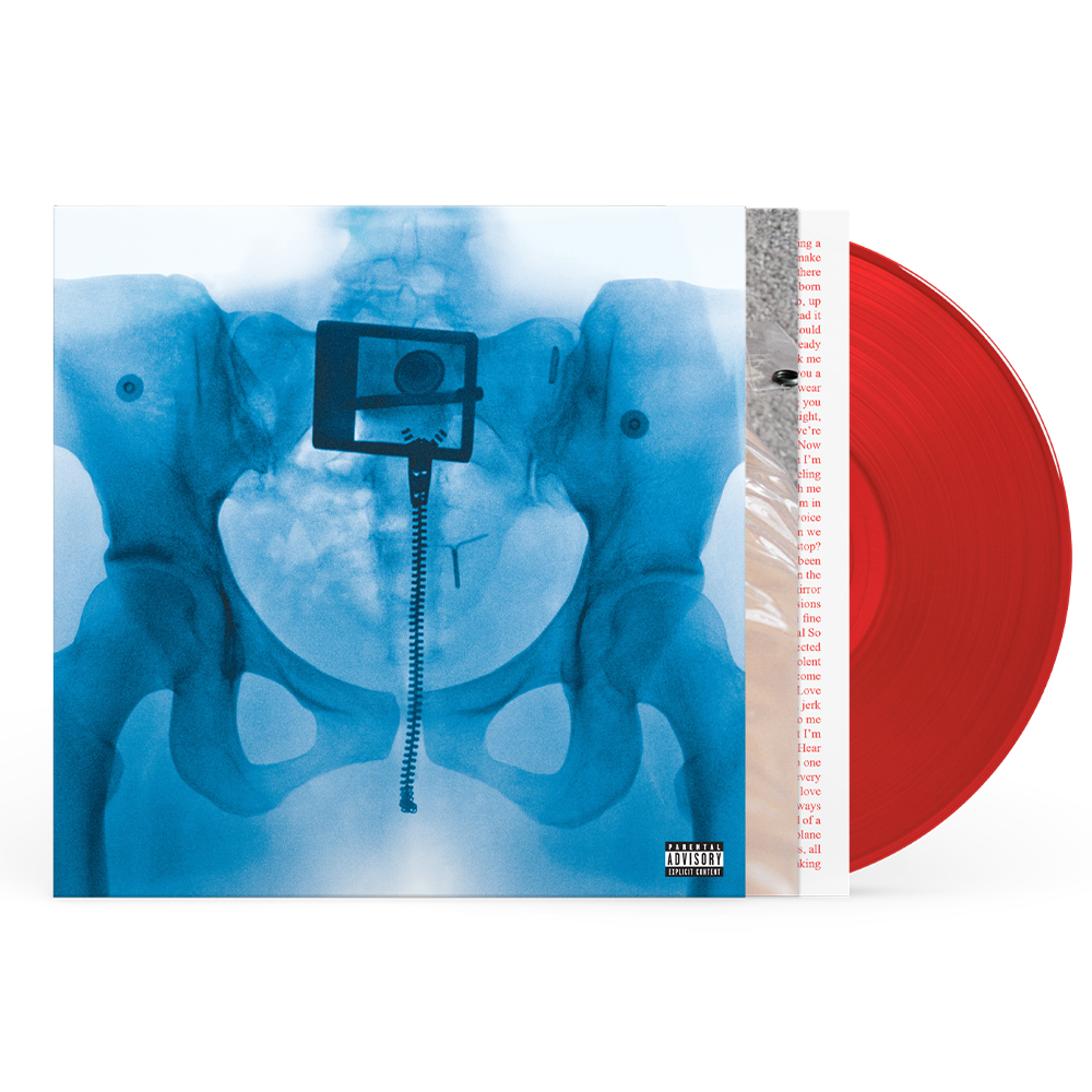 Virgin (Translucent Red Edition) (Vinyl)