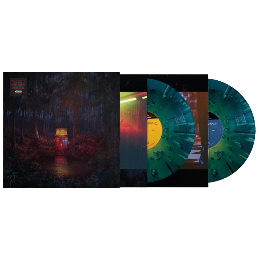 Cosmic Selector (Glow In The Dark Splatter 2lp Edition) (Vinyl)