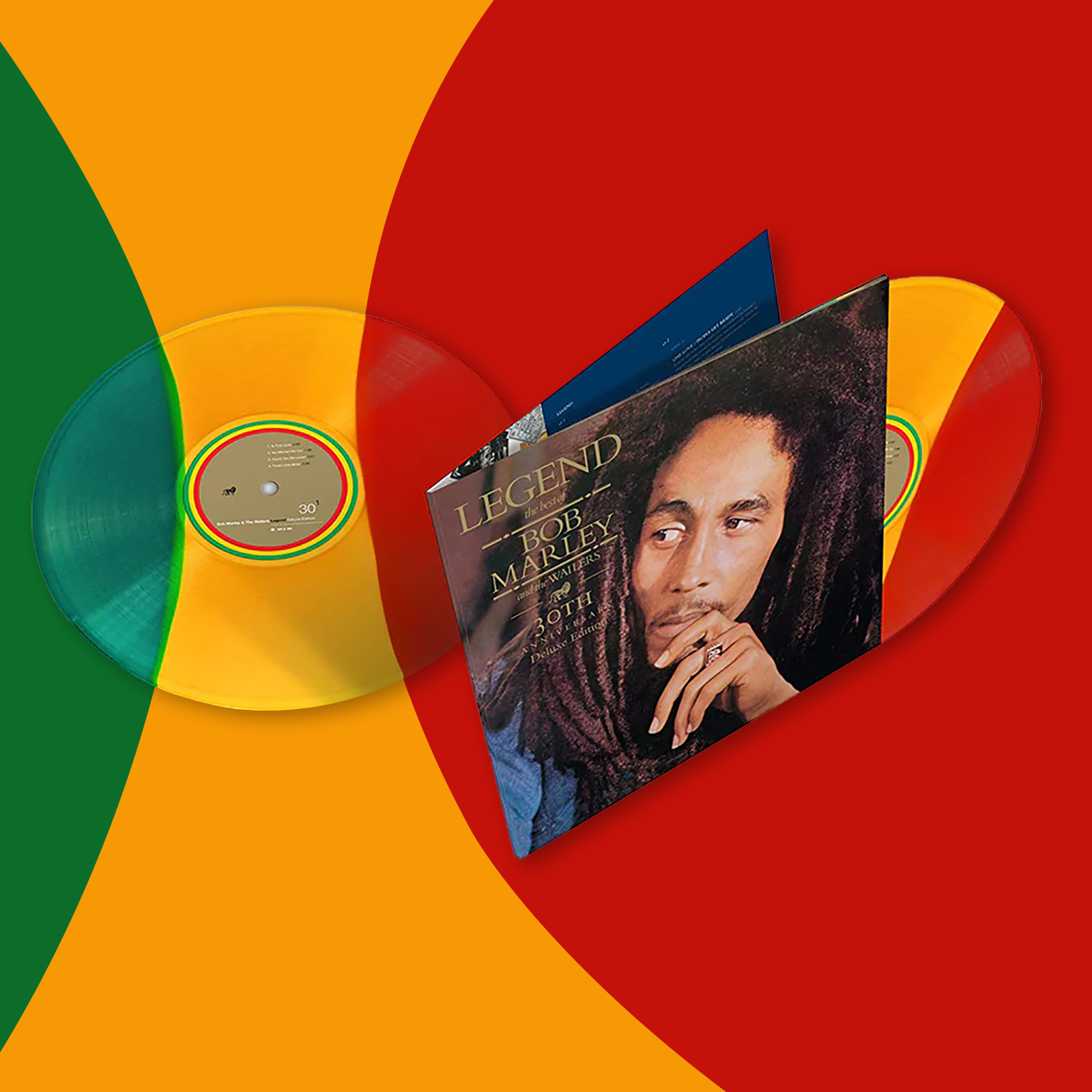 【限定盤】Damian Marley - Red Gold & Green 限定盤】Damian Marley - Red Gold & Green