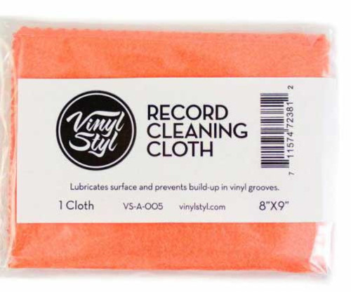 Vinyl Styl Lubricated Cleaning Cloth