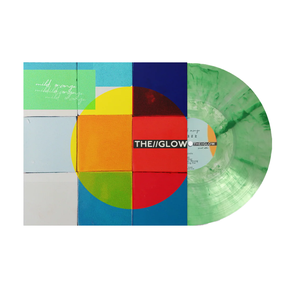 Mild Orange: Glow (Green And White Marble Edition) (Vinyl