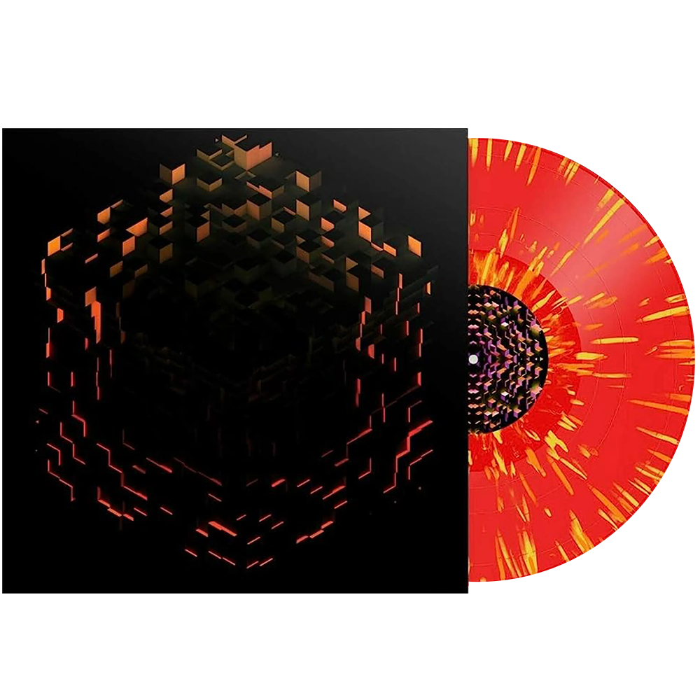 C418 : Minecraft Volume Beta (Red Orange And Yellow Fire
