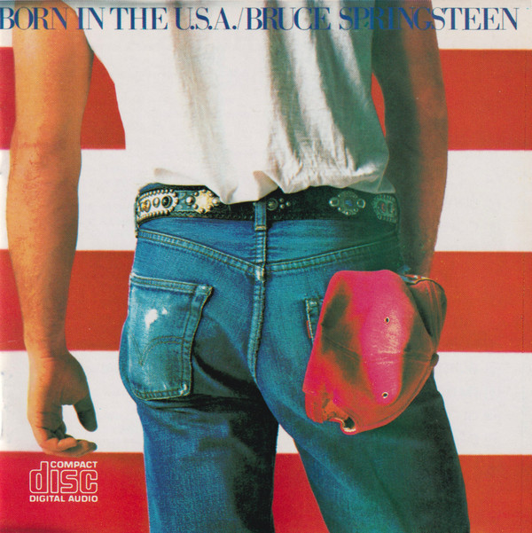 BRUCE SPRINGSTEEN「BORN IN THE USA」米ORIG Born In The U.S.A.: Bruce Springsteen, Bruce Springsteen