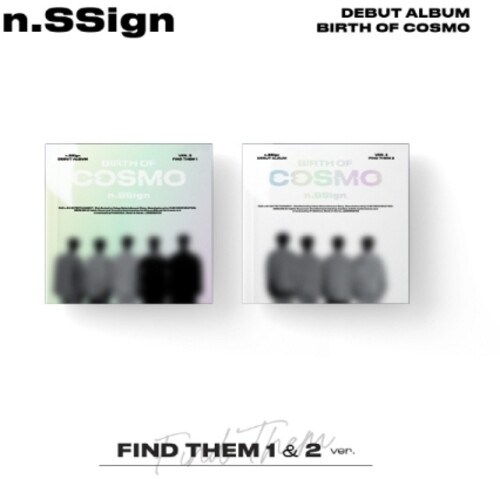 Birth Of Cosmo (Version 4 Find Them 2)