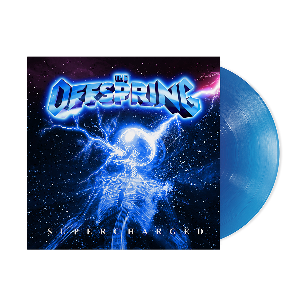 Supercharged (Blue Edition) (Vinyl)