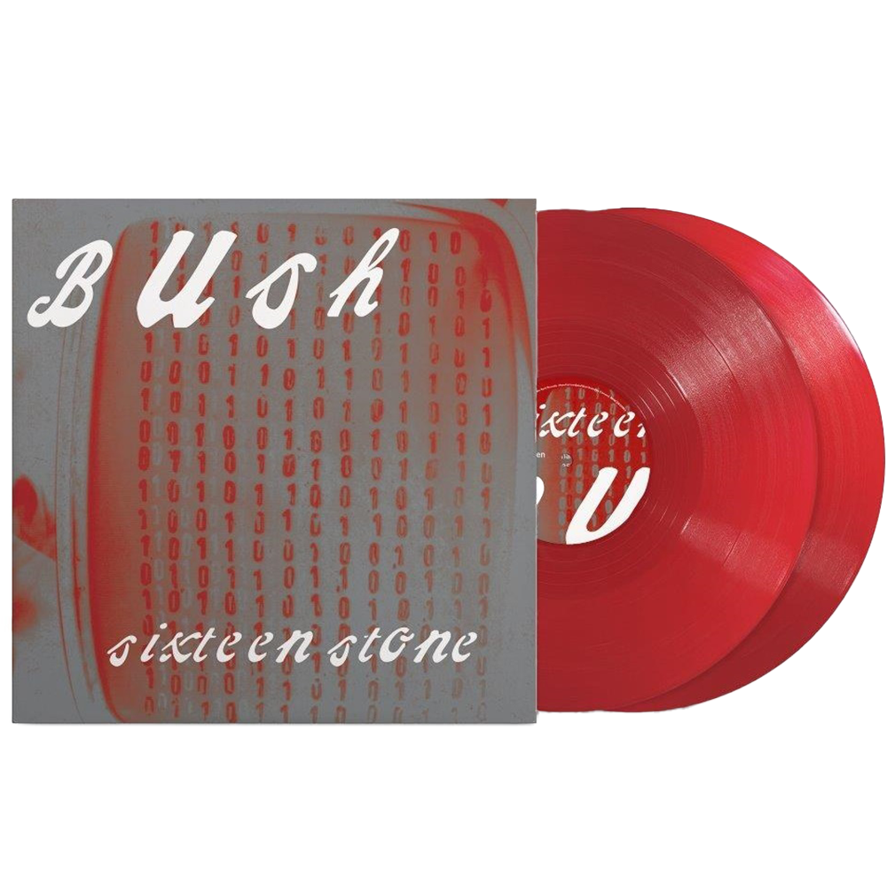 Sixteen Stone (30th Anniversary Opaque Red 2lp Edition) (Vinyl)