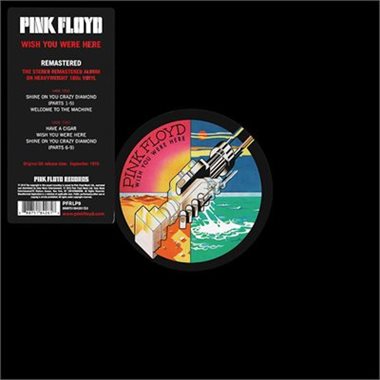 Pink Floyd Wish You Were Here UK(英)盤 LP Amazon.co.jp: Wish You Were Here: Music