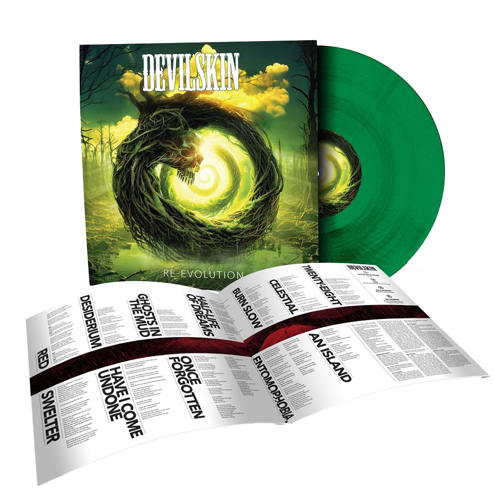 Re - Evolution (Coke Bottle Green Edition) (Vinyl)