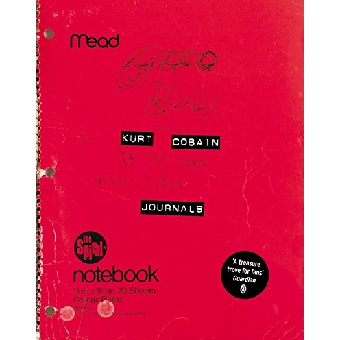 Kurt Cobain Journals