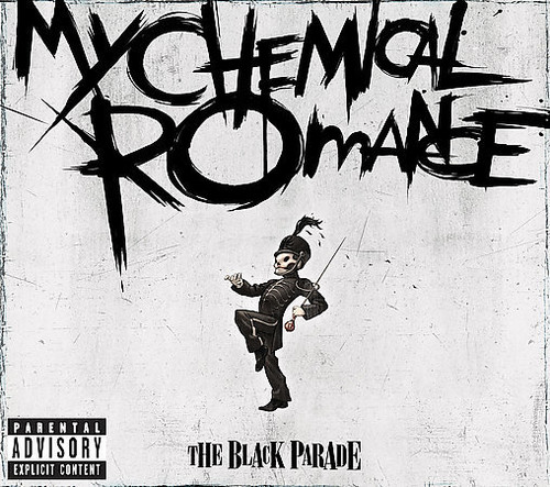 My Chemical Romance The Dark Parade デッキ My Chemical Romance The Dark Parade デッキ My Chemical