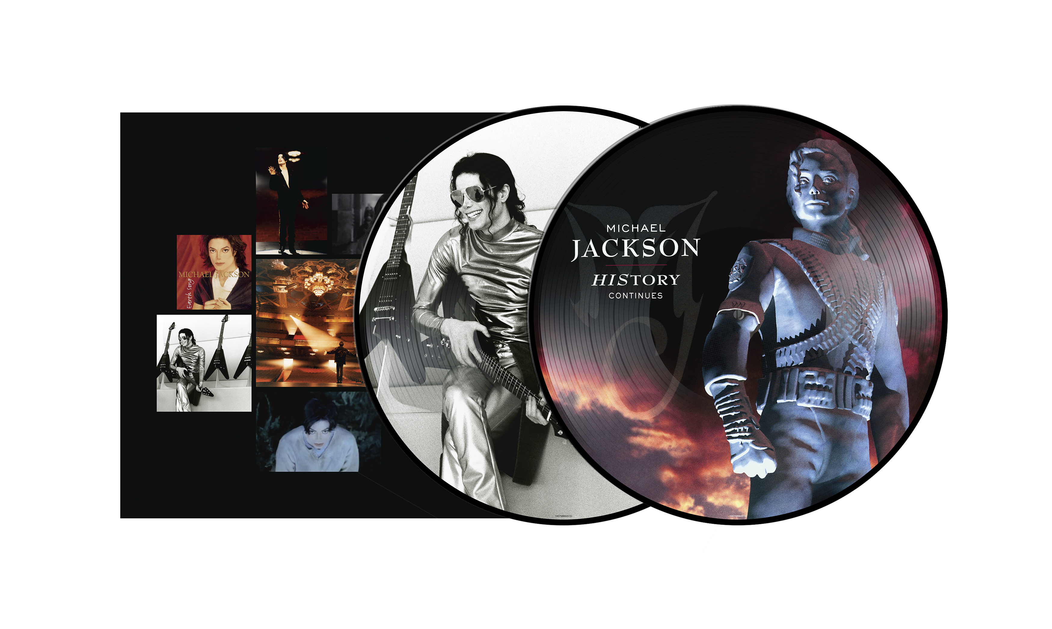 Michael Jackson: History: Continues (Picture Vinyl) - Real Groovy