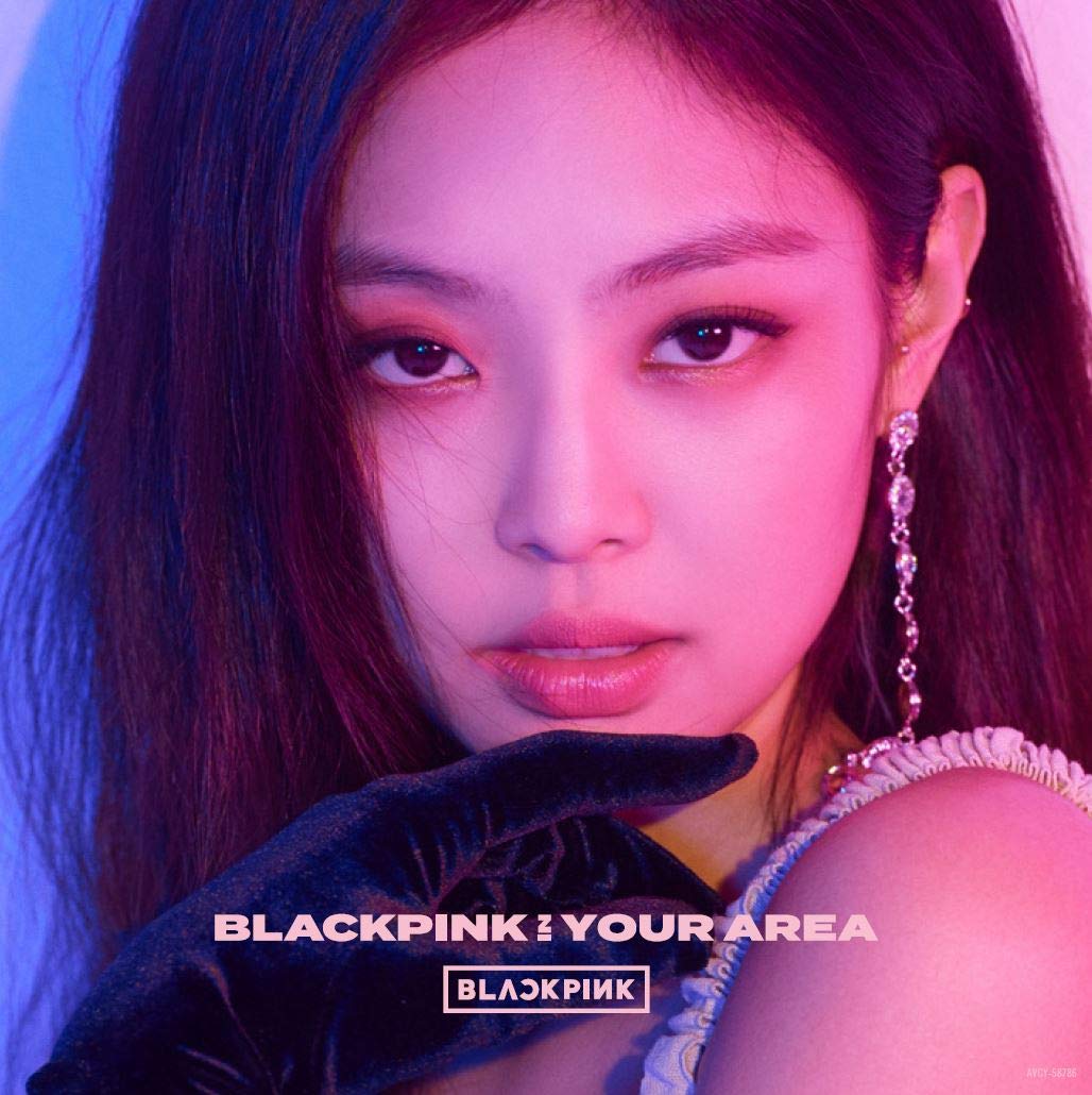 BLACKPINK IN YOUR AREA JENNIE Ver. 未開封2 BLACKPINK IN YOUR AREA [PLAYBUTTON] ＜JENNIE Ver