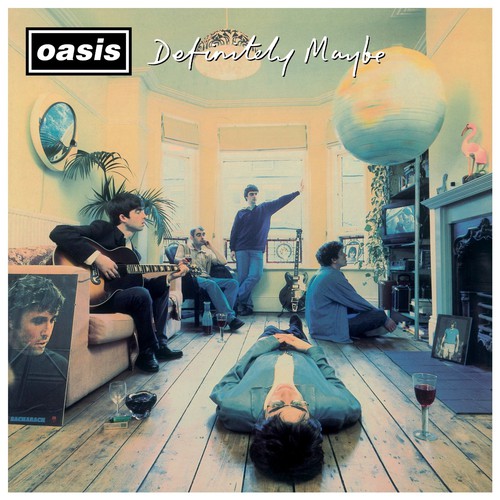 OASIS DEFINITELY MAYBE (2LP) 20周年記念盤 Oasis: Definitely Maybe (20th Anniversary Edition) (2lp Set