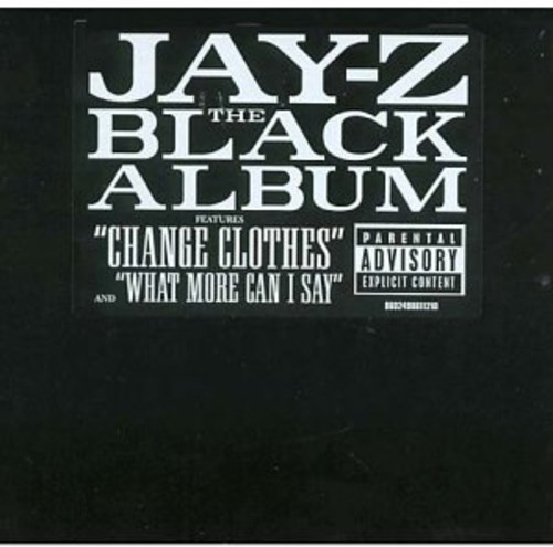 Jay Z: Black Album - Real Groovy