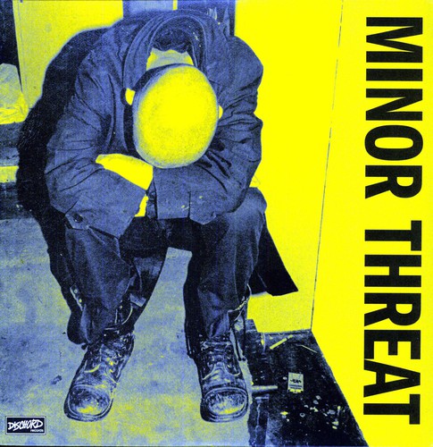 【LP】MINOR THREAT / MINOR THREAT Minor Threat – Minor Threat – Vinyl (Green Cover, 12