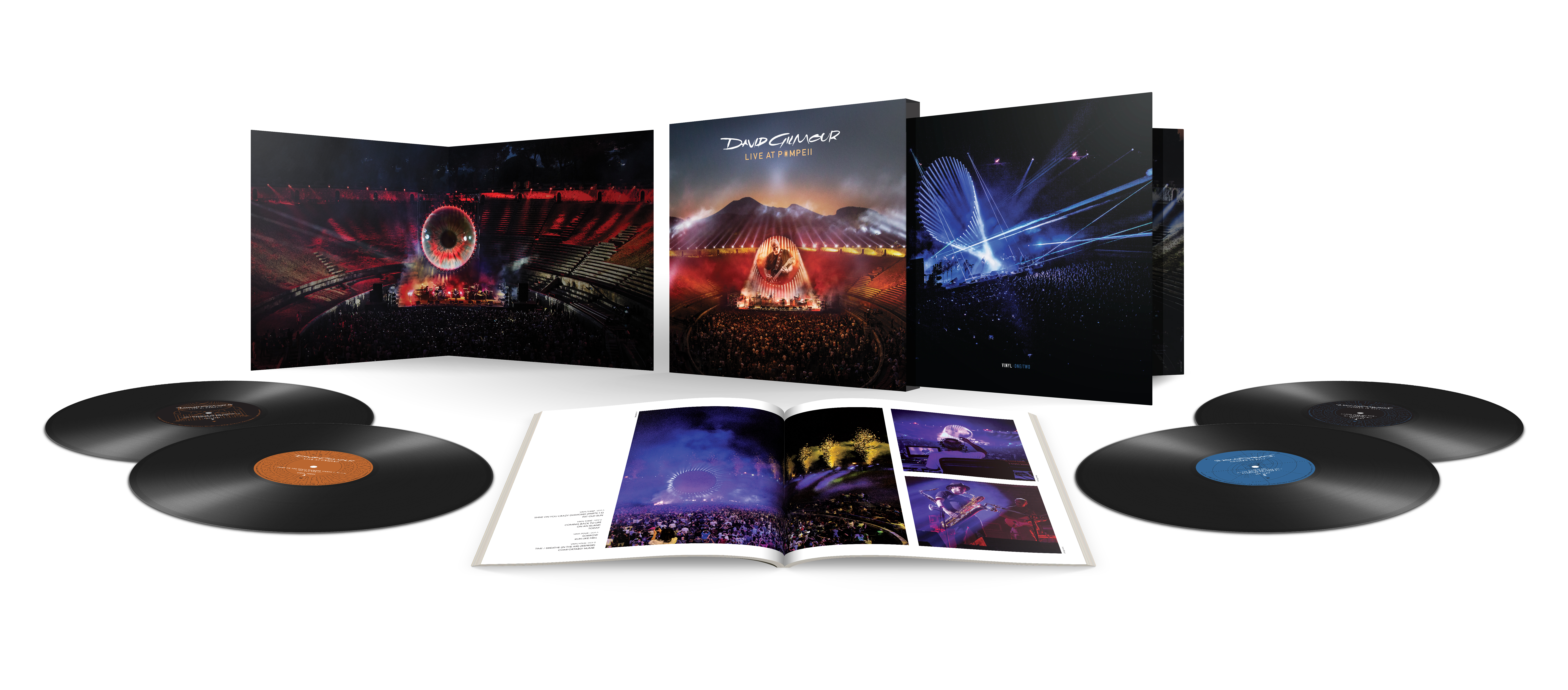 David Gilmour: Live At Pompeii (4lp Set) (Vinyl) - Real Groovy